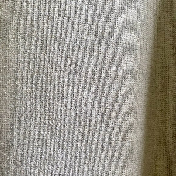 Eddie Bauer Men's Mock Turtleneck Sweater, Pale Gray, Cotton, Size XXL. - Picture 7 of 12